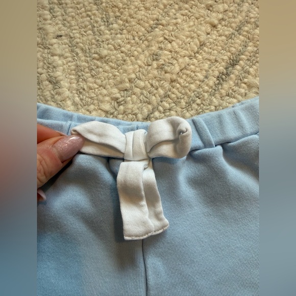 The Beaufort Bonnet Company TBBC Girls Pima Cotton Shorts Light Blue Size 4T - Picture 5 of 6